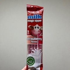 クイックミルク　ストロベリー味