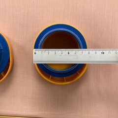 104×116×43_3インチ紙管用_単品セット トラスコ中山(TRUSCO) ストレッチフィルムホルダー の画像