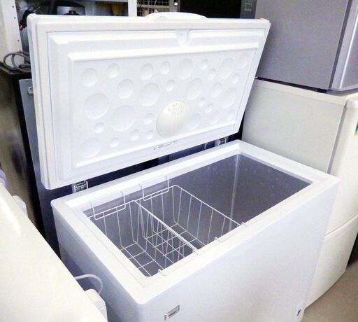 Haier  ハイアール 205L 上開き式冷凍庫 JF-NC205F ホワイト  2020年製  札幌市清田区