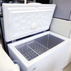 Haier  ハイアール 205L 上開き式冷凍庫 JF-NC205F ホワイト  2020年製  札幌市清田区