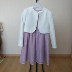 値下げ　入学式服　女子　120,130