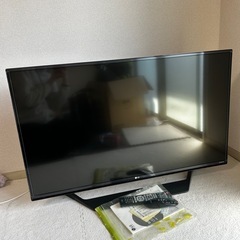 [3/2中受け取り]美品　LG 43型　4Kテレビ