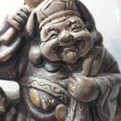 【値下げ】縁起物 七福神 台座付昭和ものの画像