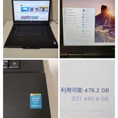 値下げNEC 15インチノートPC　corei5　ACアダプター付きの画像