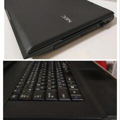 値下げNEC 15インチノートPC　corei5　ACアダプター付きの画像