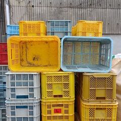 農業用コンテナ　1個500円の画像