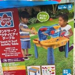 サンドサーフアクティビティテーブルの画像