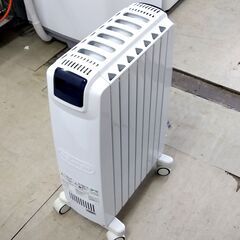 デロンギ QSD0712-MB オイルヒーター ドラゴンデジタル スマート 暖房 3～8畳 ECO運転 X字型フィン 7枚 札幌市 中央区 南12条の画像