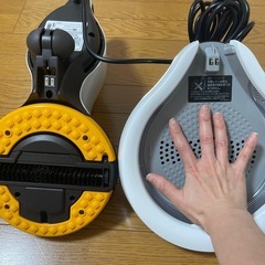 LGふとんパンチクリーナー 2015年製 VH9231S 布団掃除機 掃除機の画像