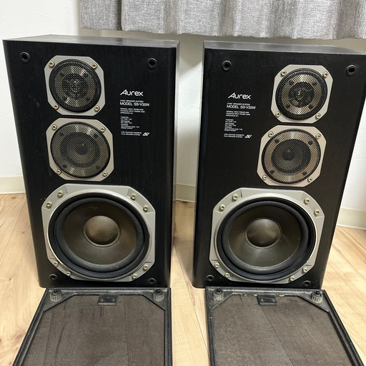売約済み】東芝aurex スピーカー SS-V35W (ラレポ) 野江のオーディオ