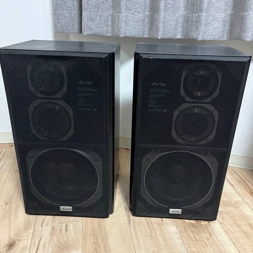 ★音出し確認済み★美品★超希少★XESシリーズXES-L50★スピーカー ☆音出し確認済み☆美品☆超希少☆XESシリーズXES-L50
