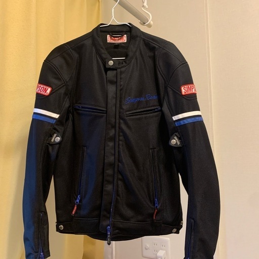 シンプソン　バイクジャケット