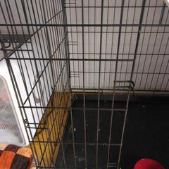 [お話し中]大型犬用ゲージ
