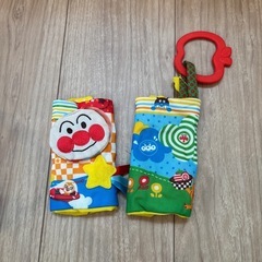 抱っこ紐用のよだれカバー アンパンマン ベビラボ 「脳を育む」あ...