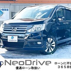 全国自社ローン＃ＭＹＮＥＯオートローン　ホンダ ステップワゴン2...