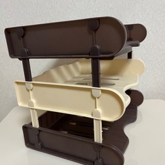 受付一時停止　A4サイズ書類ケース3段の画像