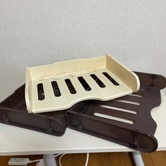 受付一時停止　A4サイズ書類ケース3段の画像
