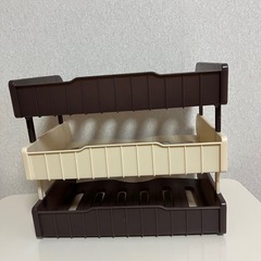 受付一時停止　A4サイズ書類ケース3段の画像