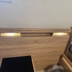 ニトリ　シングルベット
　の画像