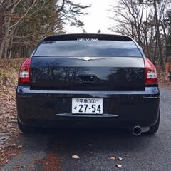 ダッジマグナム SXT チャージャーフェイススワップの画像