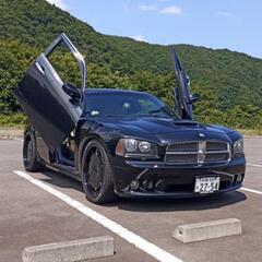 ダッジマグナム SXT チャージャーフェイススワップ