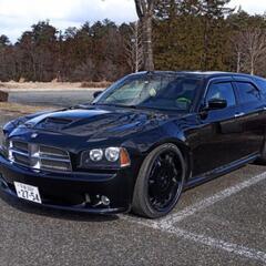 ダッジマグナム SXT チャージャーフェイススワップの画像