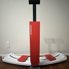 LEGMAGIC Plus + レッグマジックプラス レッド/ホワイトの画像