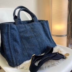 【定価32万円】PRADA トートバッグ　2way ショルダー付き