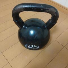【受け取り予定者が決まりました】FIELDOOR ケトルベル　24kg