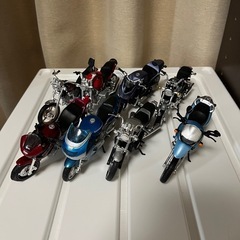 バイク　フィギュアの画像