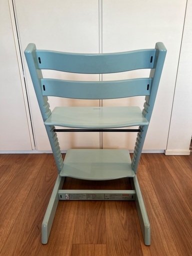 ストッケ トリップトラップ ブルー 子供用椅子 ストッケ（stokke）の