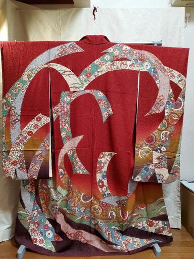 振り袖(63) 長襦袢、袋帯、小物セット 振り袖(63) 長襦袢、袋帯、小物