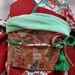 振り袖(63) 長襦袢、袋帯、小物セットの画像