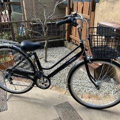 27インチ 自転車の中古が安い！激安で譲ります・無料であげます