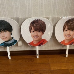 なにわ男子　うちわ2番　1枚100円　の画像