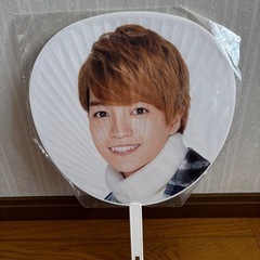 なにわ男子　うちわ2番　1枚100円　の画像