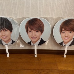 なにわ男子　うちわ2番　1枚100円　の画像