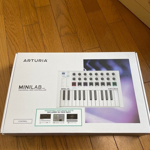 楽器 ARTURIA MINILAB MKII