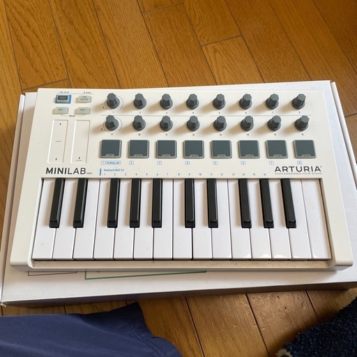 楽器 ARTURIA MINILAB MKII