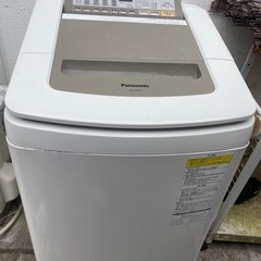 縦型乾燥付き洗濯機