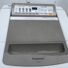 縦型乾燥付き洗濯機の画像