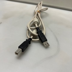 データケーブル  プリンター，パソコンなどの画像
