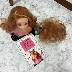 女の子　メイク　ヘアスタイル　ブック　チェンジ 