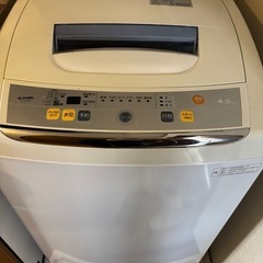 【無料】洗濯機お譲りします