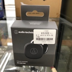 ★ジモティー割引有★オーディオテクニカ/ATH-SQ1TW2/中古品
