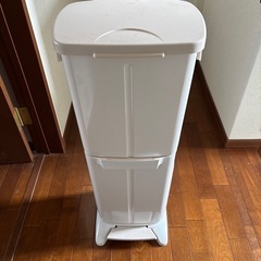 【譲渡決定】2段ゴミ箱