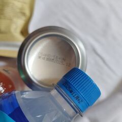 お譲り決定★お酒　ビーフジャーキー　アクエリ　トロピカーナの画像