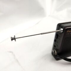 パナソニック 高感度ラジオ RF-U06 AM/FM/TV ３バンド コンパクトラジオ 本体のみ Panasonic 札幌市 平岸店の画像