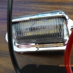 ライセンスランプ（LED）2個セットの画像