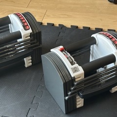 FIELDOOR 可変式 クイックダンベル/ブロックダンベル